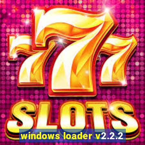 windows loader v2.2.2